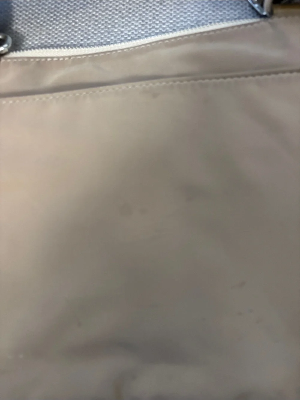 Brighton Two-Tone Olive/Taupe Crossbody Bag
